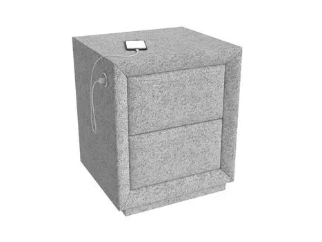 Тумба Verda Modern с зарядкой слева