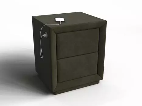 Тумба Verda Modern с зарядкой слева