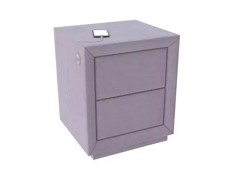 Тумба Verda Modern с зарядкой слева