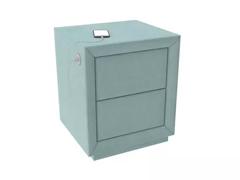 Тумба Verda Modern с зарядкой слева