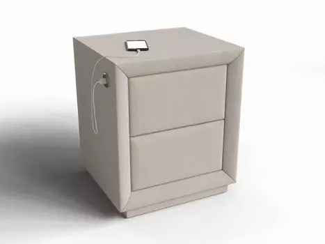 Тумба Verda Modern с зарядкой слева
