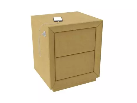 Тумба Verda Modern с зарядкой слева