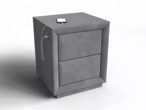 Тумба Verda Modern с зарядкой слева