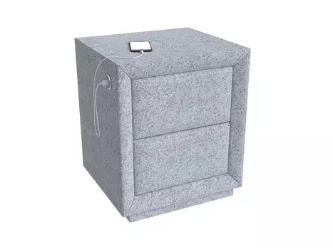 Тумба Verda Modern с зарядкой слева