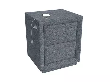 Тумба Verda Modern с зарядкой слева