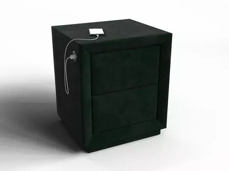 Тумба Verda Modern с зарядкой слева