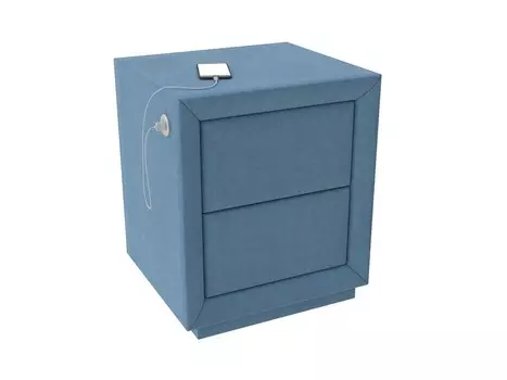 Тумба Verda Modern с зарядкой слева