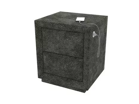 Тумба Verda Modern с зарядкой справа