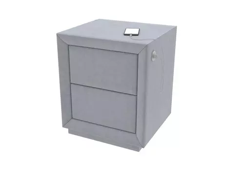 Тумба Verda Modern с зарядкой справа