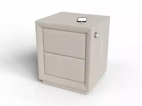 Тумба Verda Modern с зарядкой справа