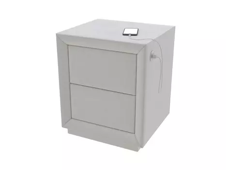 Тумба Verda Modern с зарядкой справа