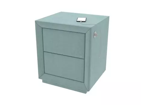 Тумба Verda Modern с зарядкой справа