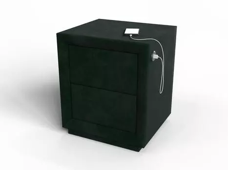 Тумба Verda Modern с зарядкой справа