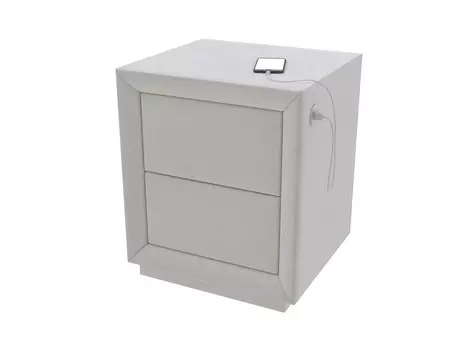 Тумба Verda Modern с зарядкой справа