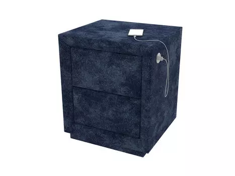 Тумба Verda Modern с зарядкой справа