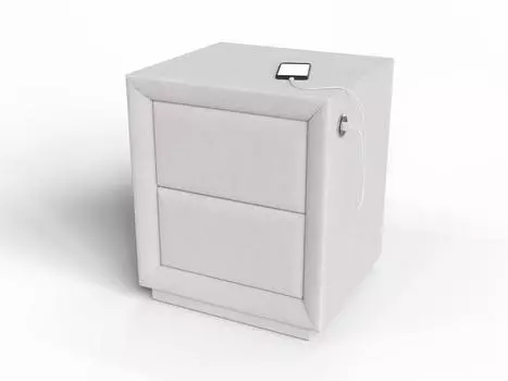 Тумба Verda Modern с зарядкой справа