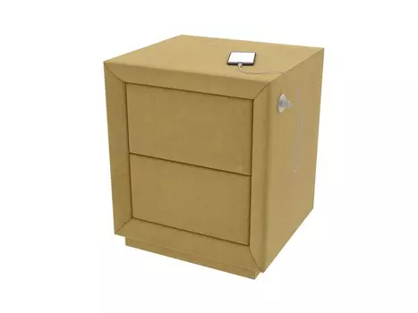 Тумба Verda Modern с зарядкой справа