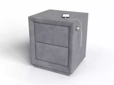 Тумба Verda Modern с зарядкой справа