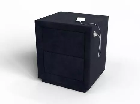 Тумба Verda Modern с зарядкой справа