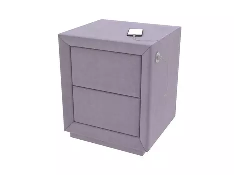 Тумба Verda Modern с зарядкой справа