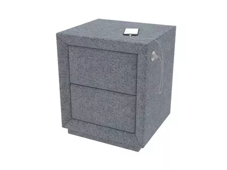 Тумба Verda Modern с зарядкой справа