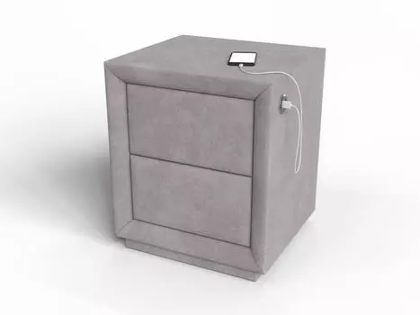 Тумба Verda Modern с зарядкой справа