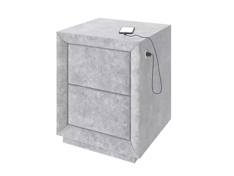 Тумба Verda Modern с зарядкой справа