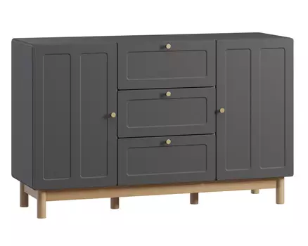 Тумба Виклу-2 Grafit Oak