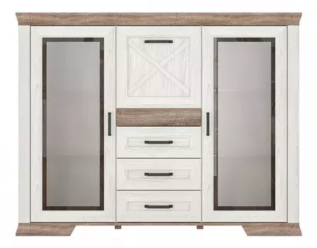 Тумба-витрина Marselle KOM2W3S1K