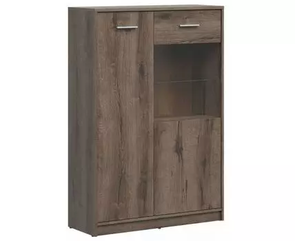 Тумба-витрина Непо REG1D1W-90