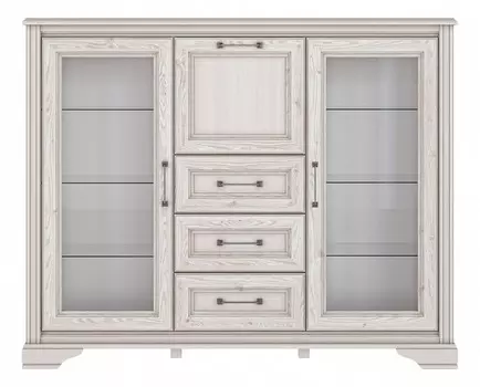 Тумба-витрина Стилиус B169-KOM2W1B3S