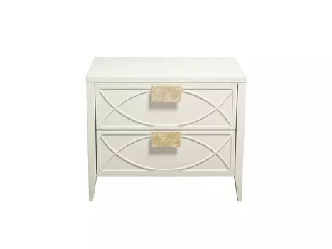 Тумбочка прикроватная бежевая