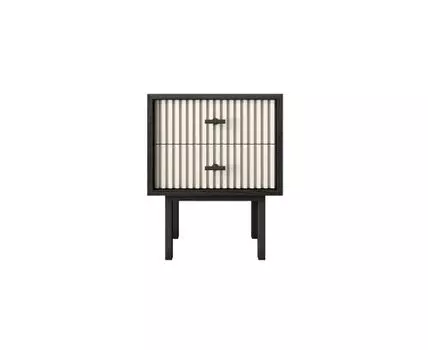 Тумбочка с двумя ящиками Emerson