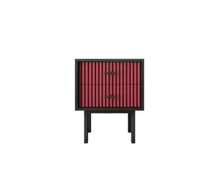 Тумбочка с двумя ящиками Emerson