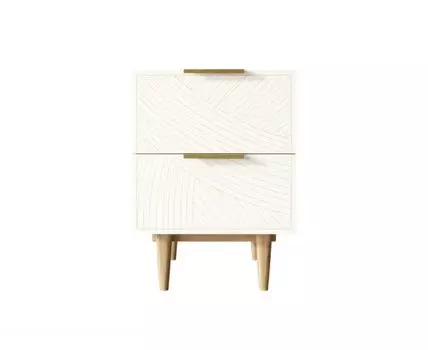 Тумбочка с двумя ящиками Line