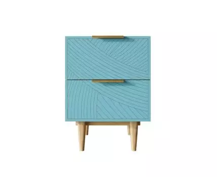Тумбочка с двумя ящиками Line