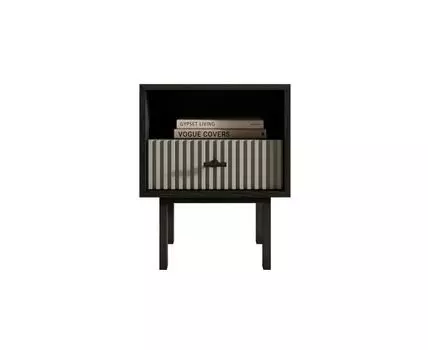 Тумбочка с нижним ящиком Emerson