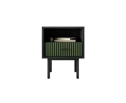 Тумбочка с нижним ящиком Emerson