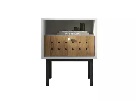 Тумбочка с ящиком KOTO 901468