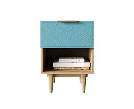 Тумбочка с верхним ящиком Line