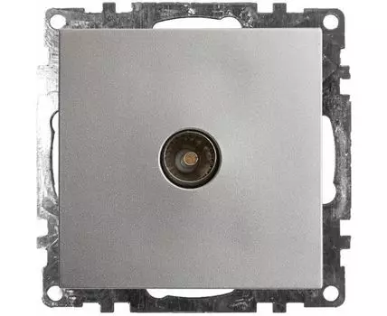 ТВ-розетка без рамки Stekker Катрин 39586