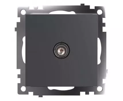 ТВ-розетка без рамки Stekker Катрин 49419