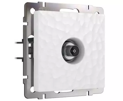 ТВ-розетка оконечная (белый) Hummer