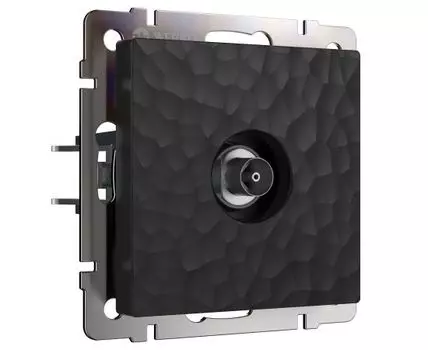 ТВ-розетка оконечная (черный) Hummer