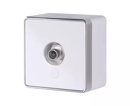 ТВ-розетка оконечная Gallant WL15-21-01