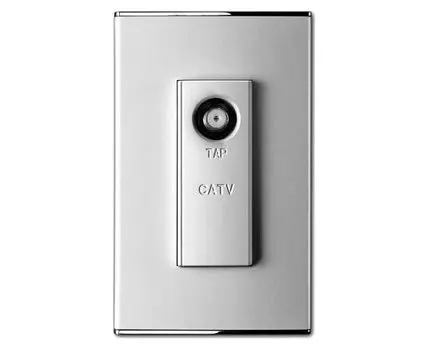 ТВ-розетка оконечная Imex 2510 WRC 2510