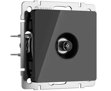 ТВ-розетка оконечная Werkel