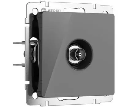 ТВ-розетка оконечная Werkel