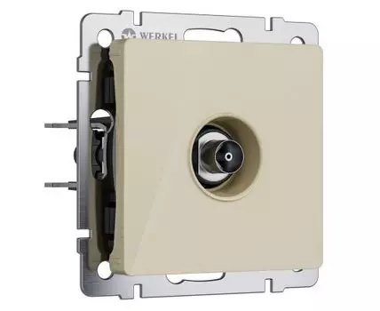 ТВ-розетка оконечная Werkel