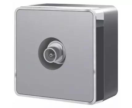 ТВ-розетка оконечная Werkel Gallant W5083006